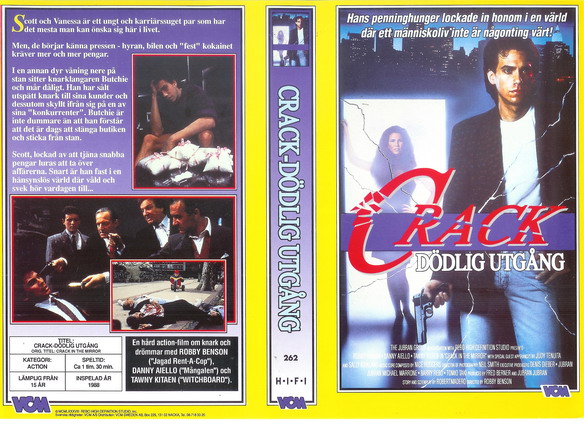 262 Crack-Dödlig Utgång (VHS)